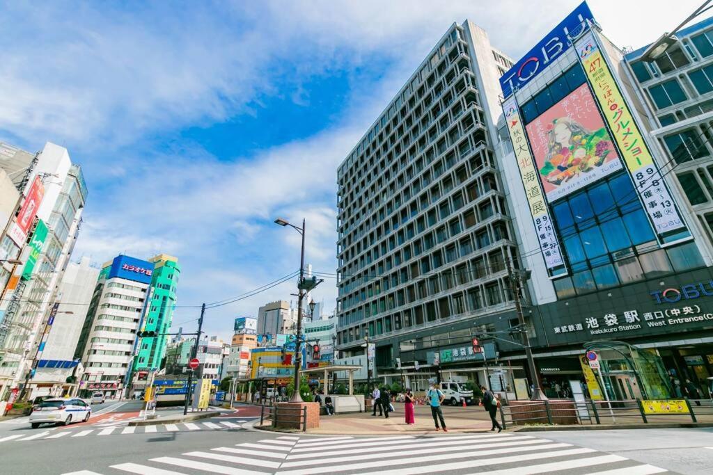 Aic池袋502 Apartemen Tokyo